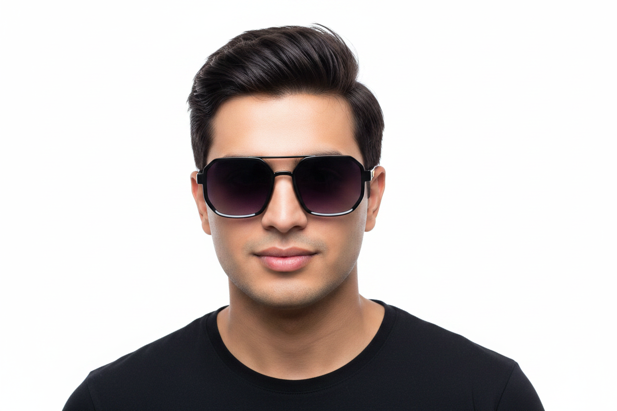 K132C. Men’s Exclusive Sunglasses UV400,Retina Protection,Cooling Shield