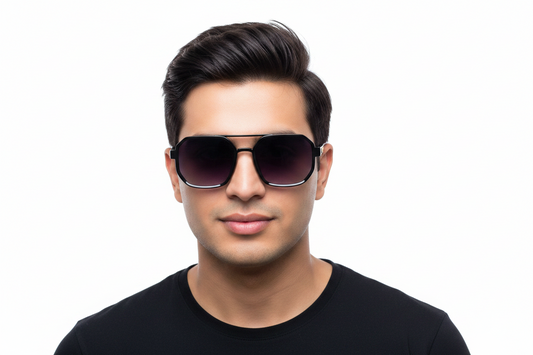 K132C. Men’s Exclusive Sunglasses UV400,Retina Protection,Cooling Shield