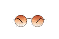 942. Unisex Round metal sunglass UV400 Retina protected cooling glass