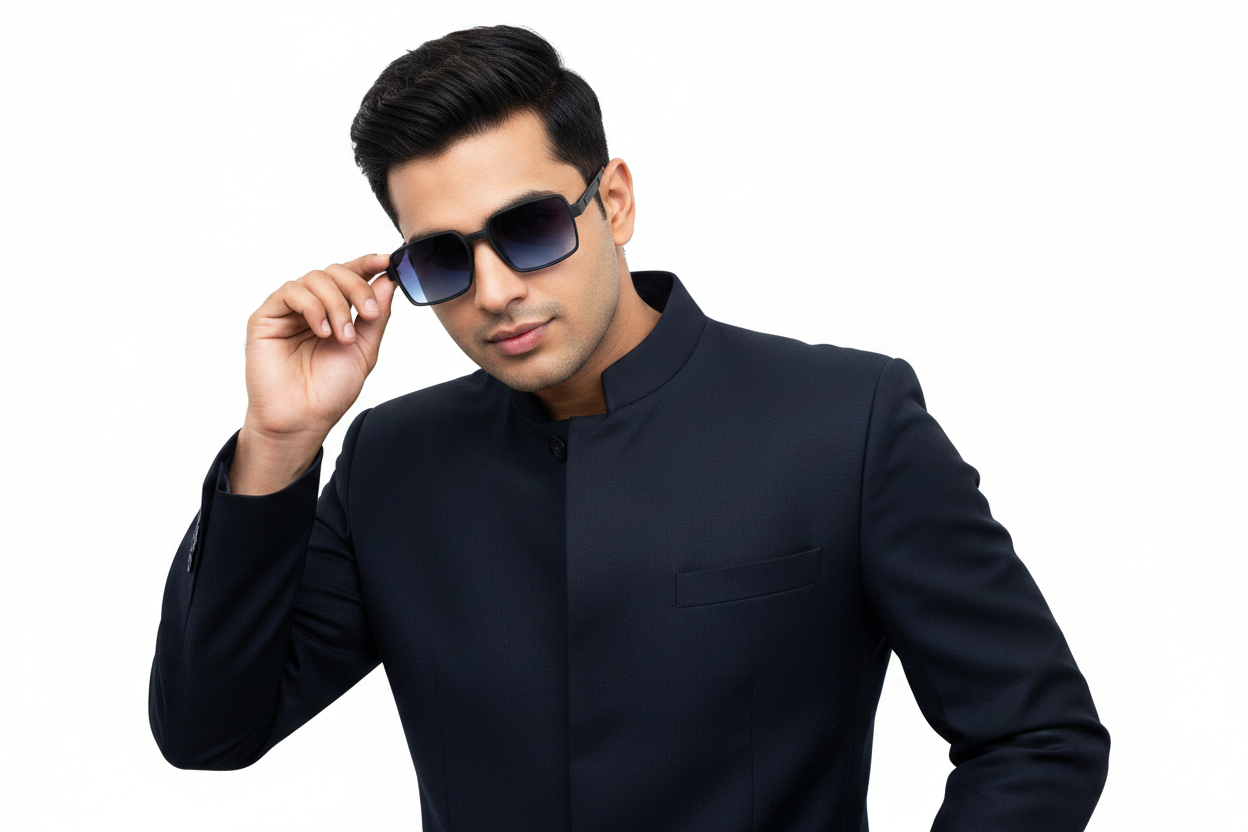 K148c. Men’s Celebrity sunglass UV400 Retina protected cooling glass
