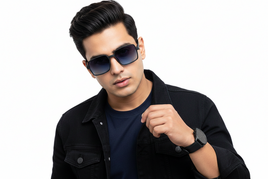 K148c. Men’s Celebrity sunglass UV400 Retina protected cooling glass