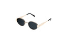897. Unisex metal trendy Sunglasses, UV400 Retina Protection,Cooling Shield