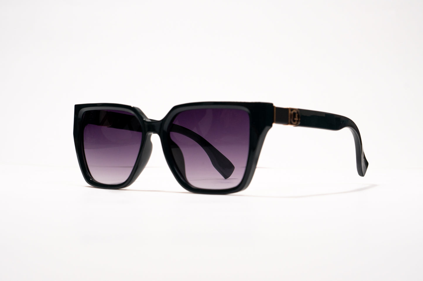 544. Square premium lavender Celebrity UV400 Retina protected cooling glass