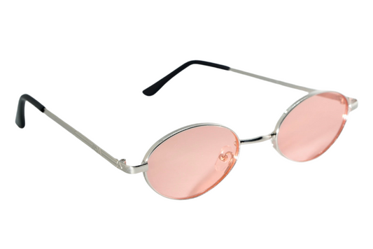 125. Trendy Metal Sunglasses with UV400 Retina Protection & Cooling Shield