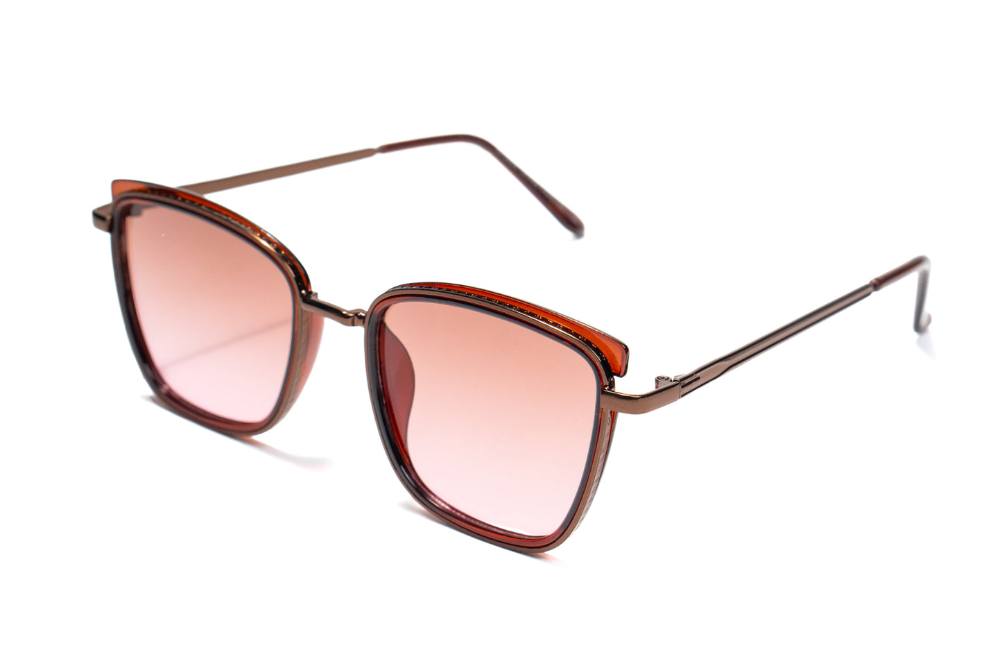 730. Exclusive metal sunglass UV400 Retina protected cooling glass