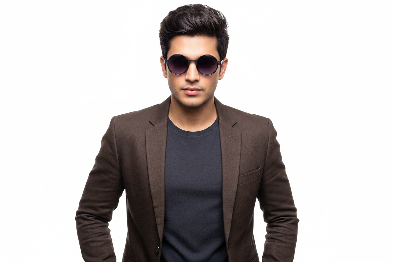U135D. Unisex Exclusive Sunglasses UV400,Retina Protection,Cooling Shield