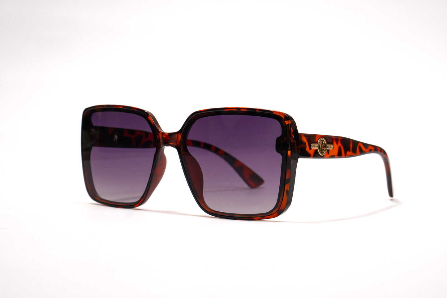 573.Square Primium animal Celebrity UV400 Retina protected cooling glass