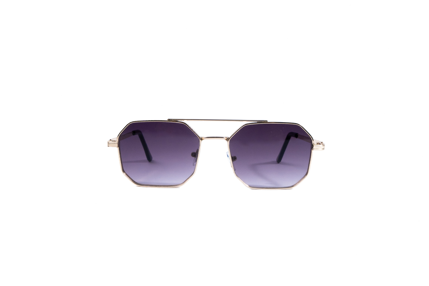 974a. Mens King metal sunglass UV400 Retina protected cooling glass