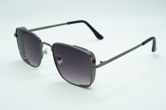 107. Trendy Metal Sunglasses with UV400 Retina Protection & Cooling Shield
