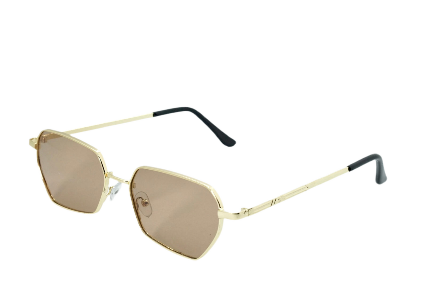 231. Trendy Metal Sunglasses with UV400 Retina Protection & Cooling Shield
