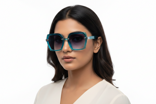 171. Celebrity stylish sunglasses UV400 Retina protected cooling glass