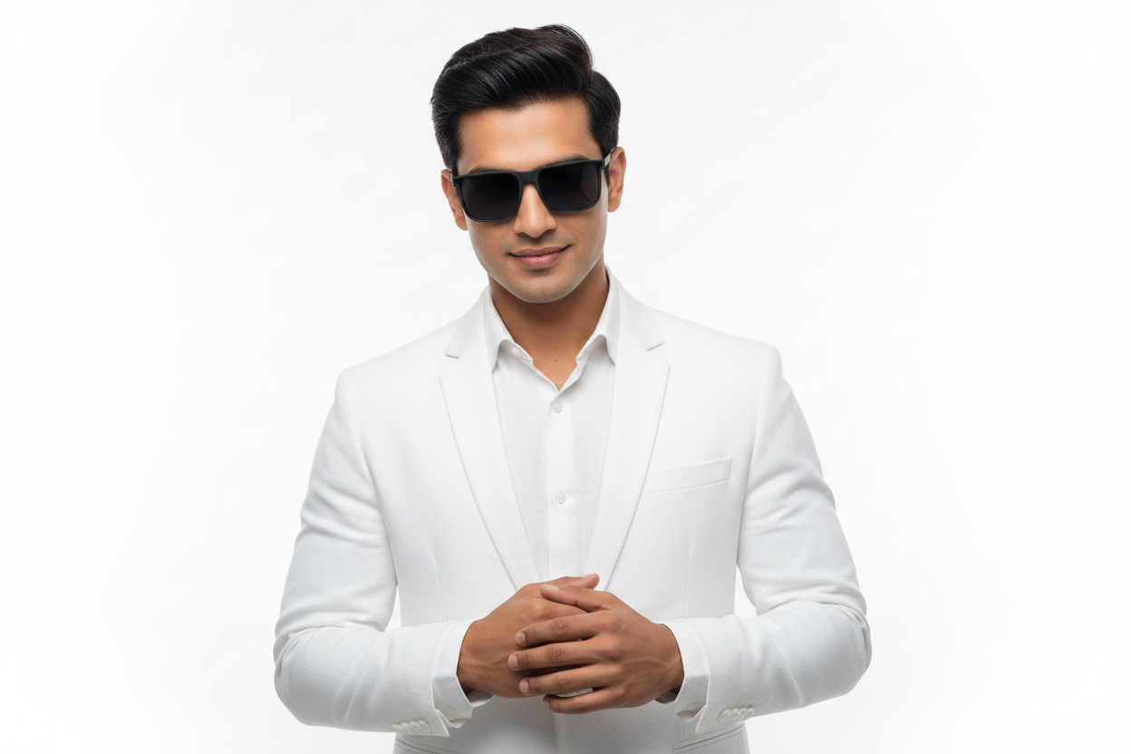 K351. Men’s Celebrity sunglass UV400 Retina protected cooling glass