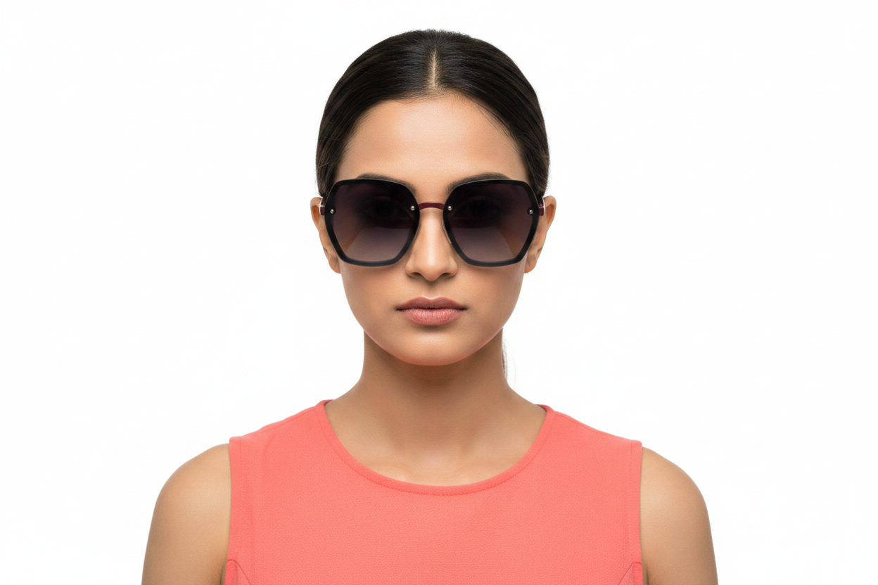 989B. Celebrity stylish sunglasses UV400 Retina protected cooling glass