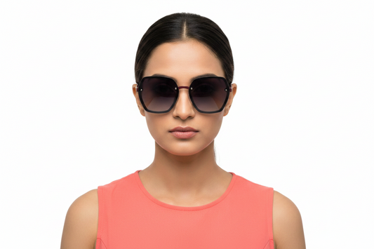 989B. Celebrity stylish sunglasses UV400 Retina protected cooling glass