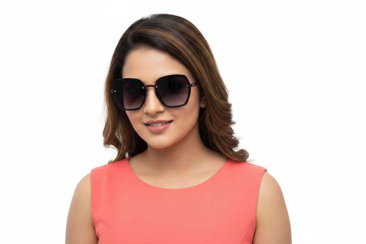 989B. Celebrity stylish sunglasses UV400 Retina protected cooling glass