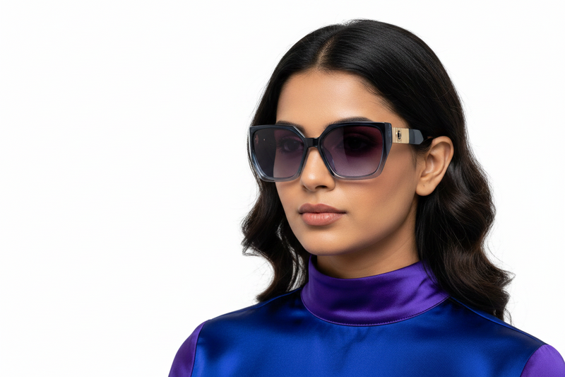Q113B. Exclusive UV400 Retina protected cooling glass