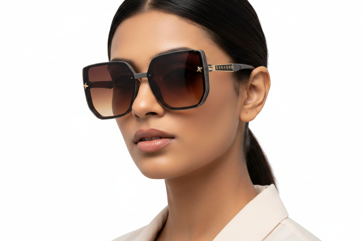 Q110E. Premium sunglass UV400 Retina protected cooling glass