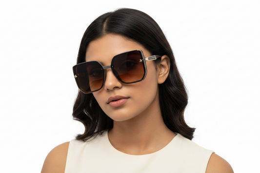 Q110E. Premium sunglass UV400 Retina protected cooling glass