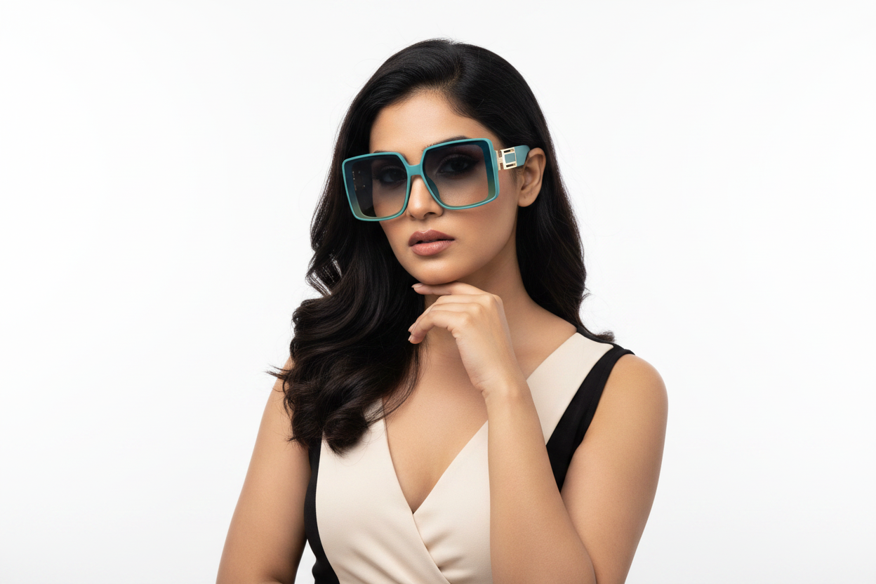 Q128D. Premium sunglass UV400 Retina protected cooling glass