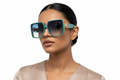 Q128D. Premium sunglass UV400 Retina protected cooling glass
