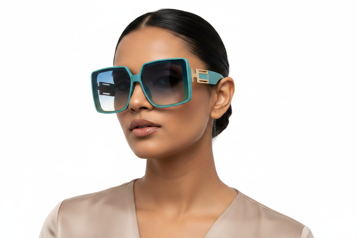 Q128D. Premium sunglass UV400 Retina protected cooling glass