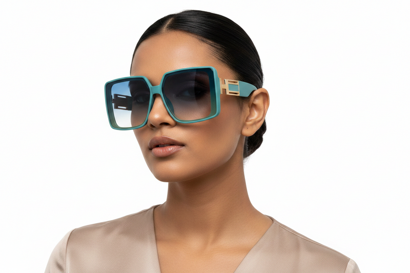 Q128D. Premium sunglass UV400 Retina protected cooling glass