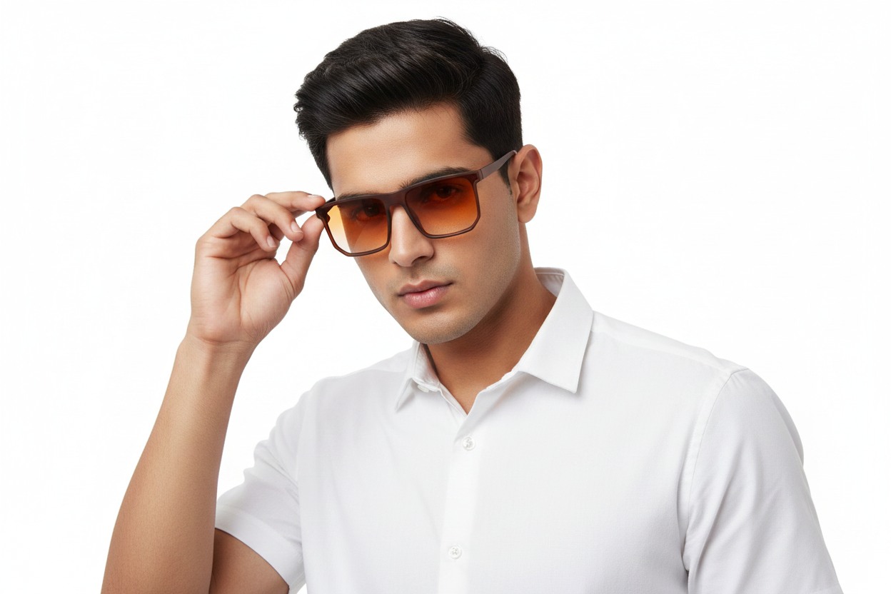 K350. Men’s Celebrity sunglass UV400 Retina protected cooling glass