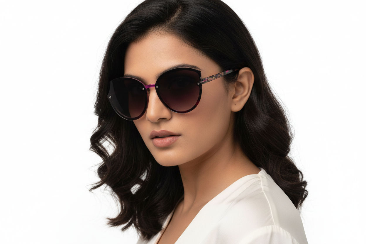 49. Celebrity sunglasses UV400 Retina protected cooling glass