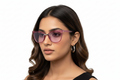 Q29A. Celebrity sunglasses UV400 Retina protected cooling glass