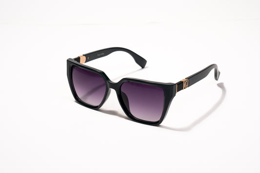 644. Square premium lavender Celebrity UV400 Retina protected cooling glass