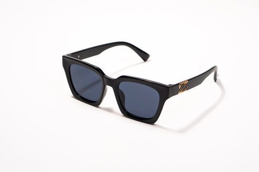 609. Square premium black Celebrity UV400 Retina protected cooling glass