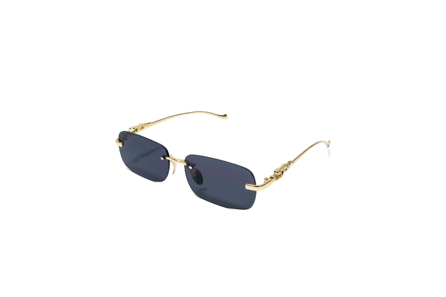 U116G. Unisex metal trendy Sunglasses, UV400 Retina Protection,Cooling Shield