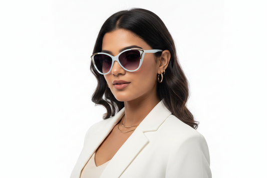 Q123. Celebrity sunglasses UV400 Retina protected cooling glass