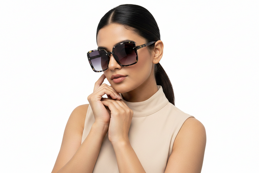 Q231B. Celebrity stylish sunglasses UV400 Retina protected cooling glass