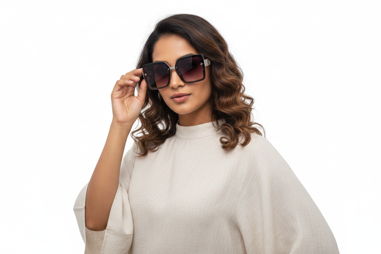 Q111B. Premium sunglass UV400 Retina protected cooling glass