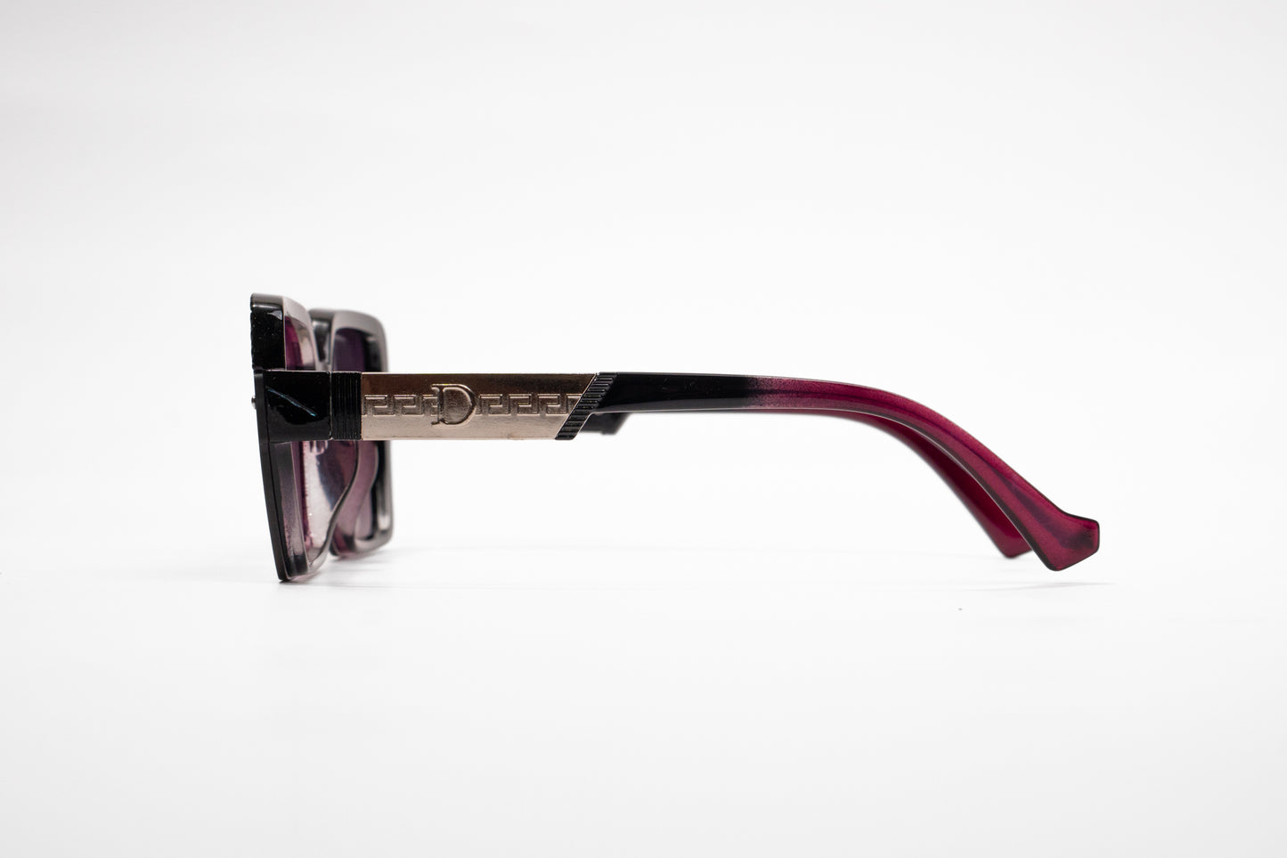 519.Square purple Celebrity UV400 Retina protected cooling glass