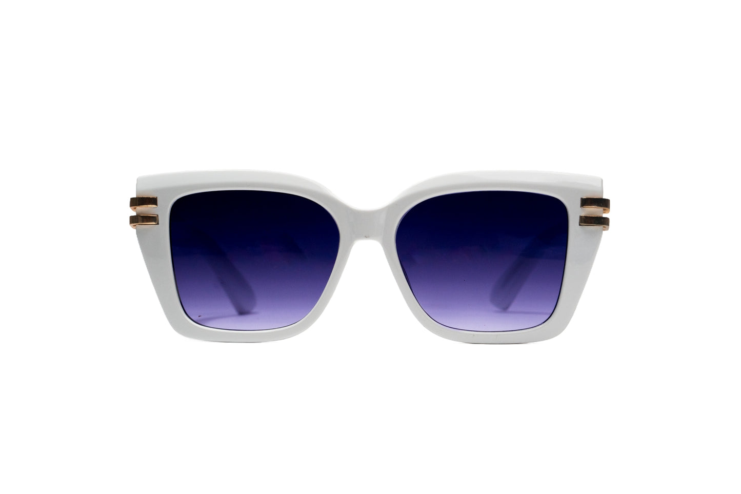 878. premium square Bossy brown UV400 Retina protected cooling glass