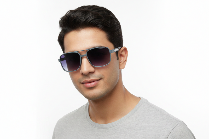 K136D. Men’s Exclusive Sunglasses UV400,Retina Protection,Cooling Shield