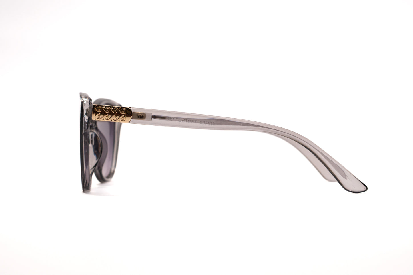 508. Cat eye Primium silver Celebrity UV400 Retina protected cooling glass