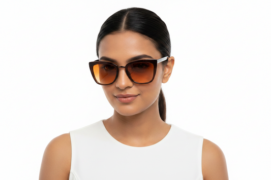 Q144b. Celebrity sunglasses UV400 Retina protected cooling glass