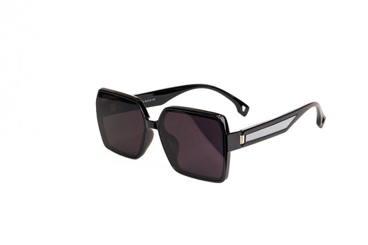 603.Square Primium black Celebrity UV400 Retina protected cooling glass