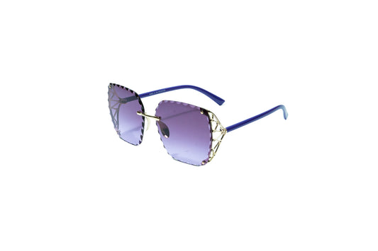 Q259. Premium rimless sunglass UV400 Retina protected cooling glass