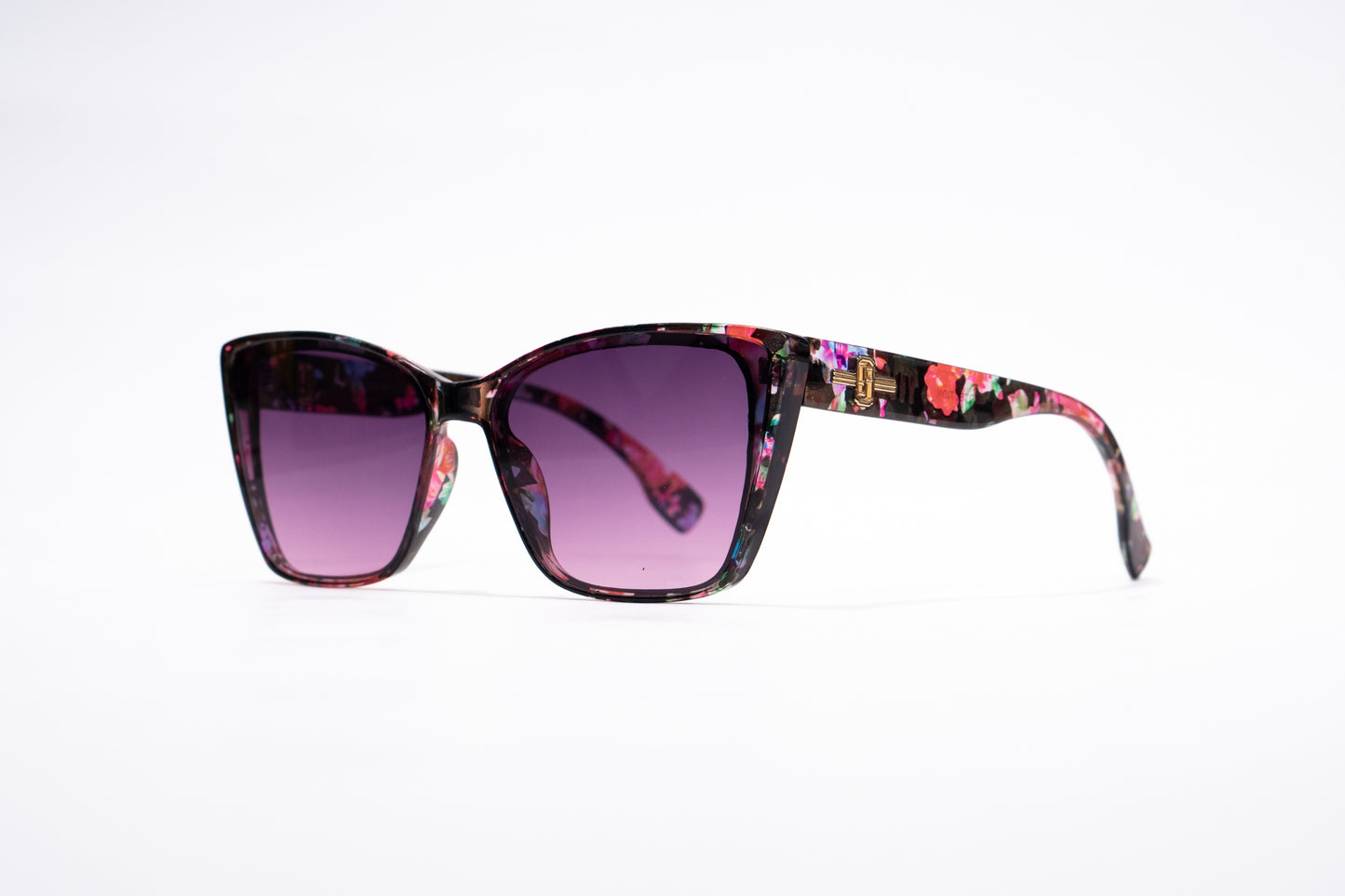 564. Cat eye Primium floral Celebrity UV400 Retina protected cooling glass