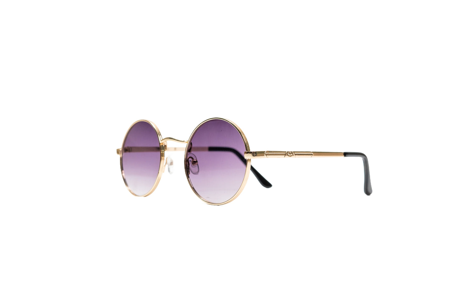 943. Unisex Round metal sunglass UV400 Retina protected cooling glass