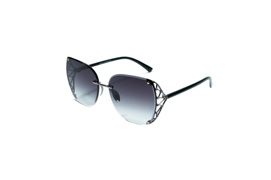 Q249. Premium rimless sunglass UV400 Retina protected cooling glass