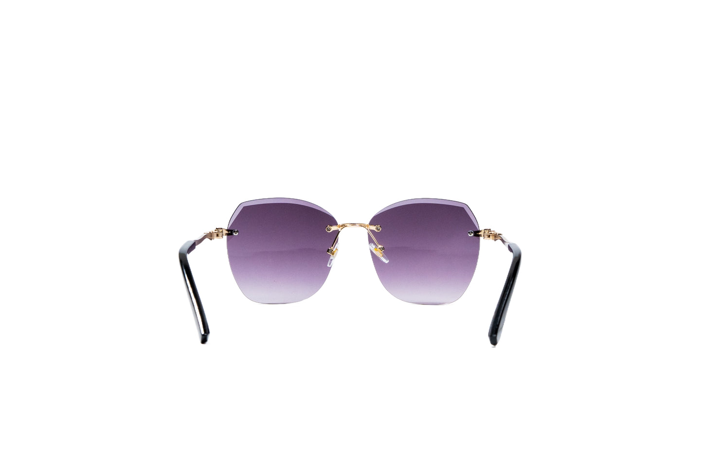 Q38A. Premium Rimless sunglass UV400 Retina protected cooling glass