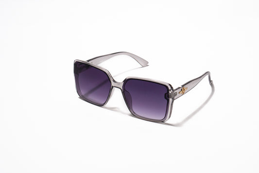 574.Square Primium silver Celebrity UV400 Retina protected cooling glass