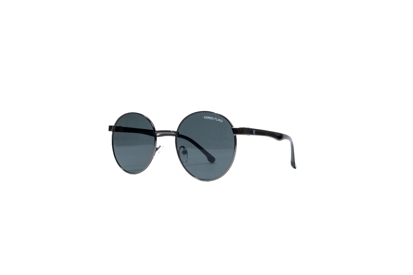 U130E. Unisex Premium metal sunglass UV400 Retina protected cooling glass