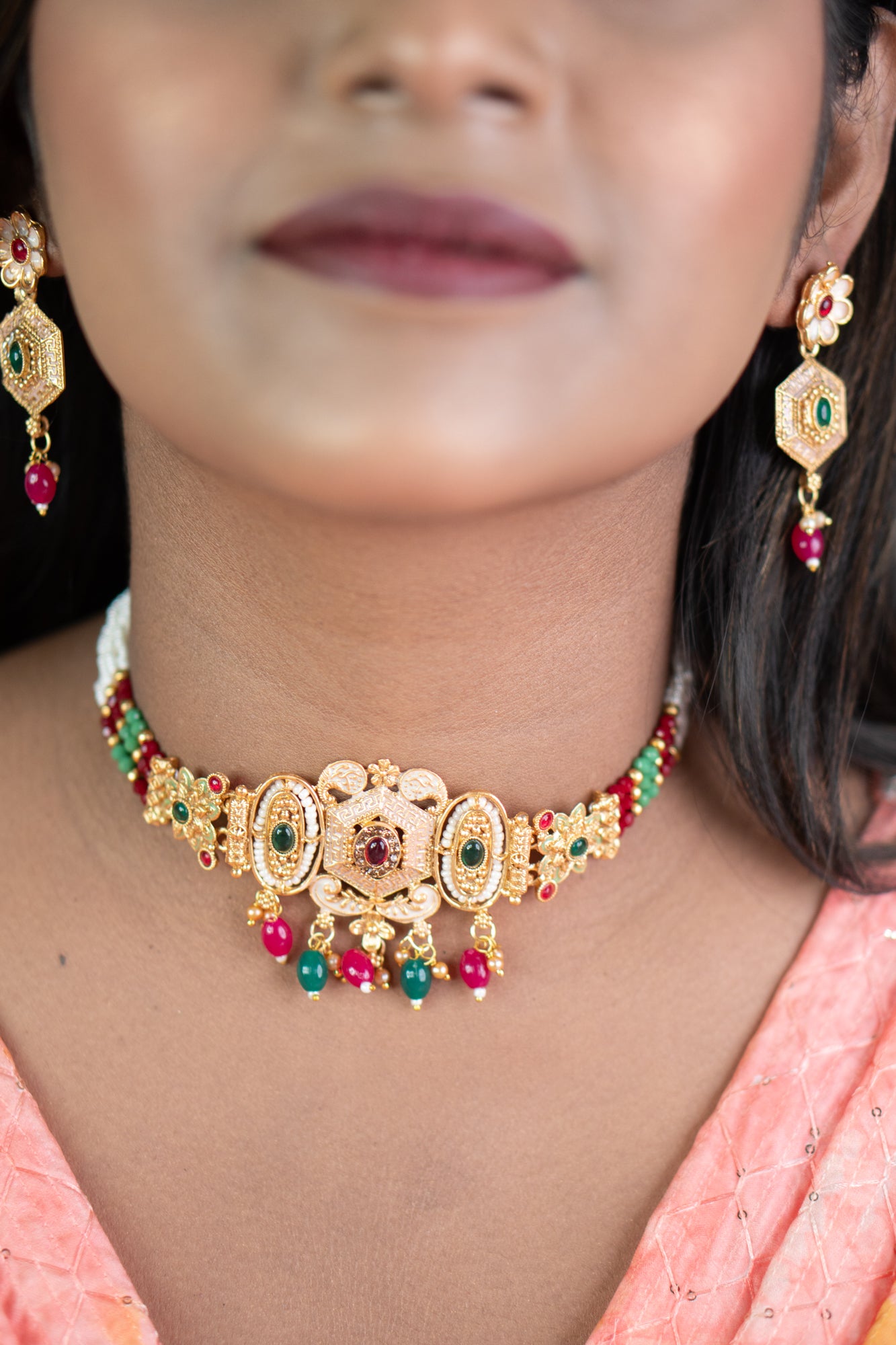 43. Antique Maharani Set