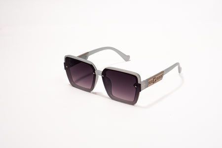 521.Square white Celebrity UV400 Retina protected cooling glass